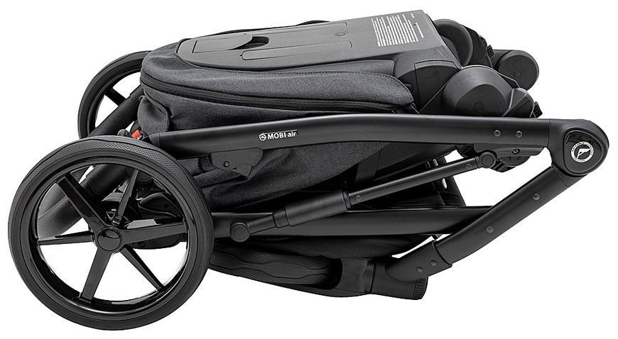 Коляска 2 в 1 Adamex Mobi Air Thermo New TIP TK-79 графит (арт. 681694) &mdash; купити в Україні |  Колисочка