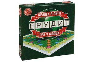 Настільна гра "Ерудит-УКР" Arial (арт. Нас9105) &mdash; купить в Украине | KolysochkaBaby