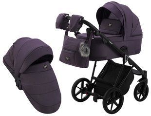 Коляска 2 в 1 Adamex Gallo Thermo GA-8 plum perfect (арт. 625520) &mdash; купить в Украине | KolysochkaBaby