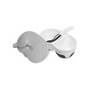 Миска двухкамерная Akuku A0428 (арт. 57696117) &mdash; купити в Україні |  Колисочка