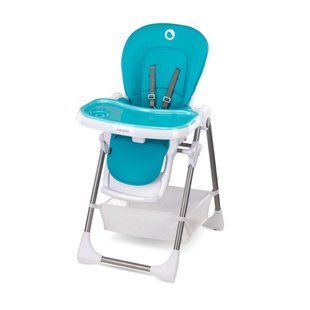 Стульчик для кормления Lionelo LINN PLUS TURQUOISE (арт. 21201465) &mdash; купити в Україні |  Колисочка