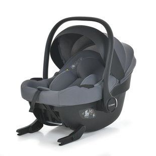 Автокрісло дитяче El Camino i-LOCK ME 1210 Gray (арт. 363765) &mdash; купити в Україні | KolysochkaBaby