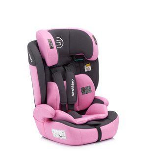 Дитяче автокрісло Sesttino Rocker Pro i-Size 76-150см. (9-36 кг) pink (арт. SRPP) &mdash; купити в Україні |  Колисочка