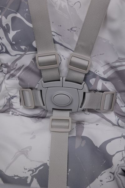Стілець-гойдалка для годування дитини 2 в 1 VELANO Nomi, light grey (арт. 45683) &mdash; купити в Україні | KolysochkaBaby