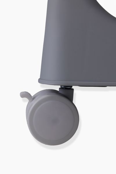 Стілець-гойдалка для годування дитини 2 в 1 VELANO Nomi, light grey (арт. 45683) &mdash; купити в Україні | KolysochkaBaby