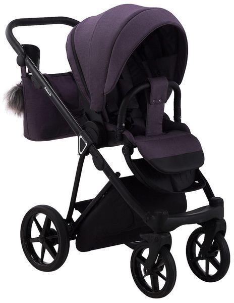 Коляска 2 в 1 Adamex Gallo Thermo GA-8 plum perfect (арт. 625520) &mdash; купить в Украине | KolysochkaBaby