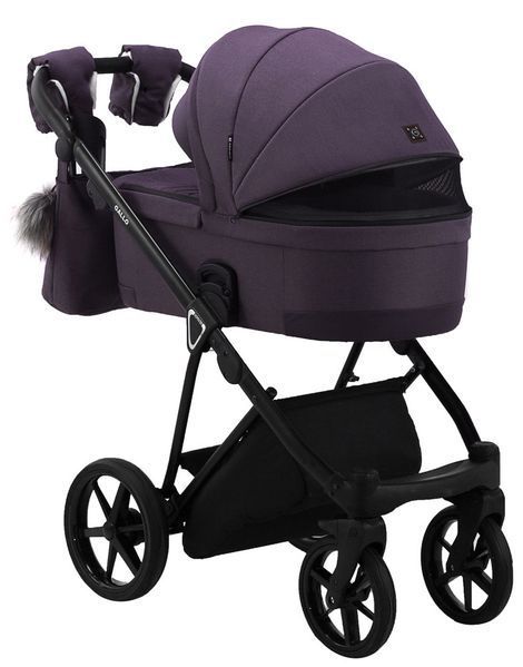 Коляска 2 в 1 Adamex Gallo Thermo GA-8 plum perfect (арт. 625520) &mdash; купить в Украине | KolysochkaBaby