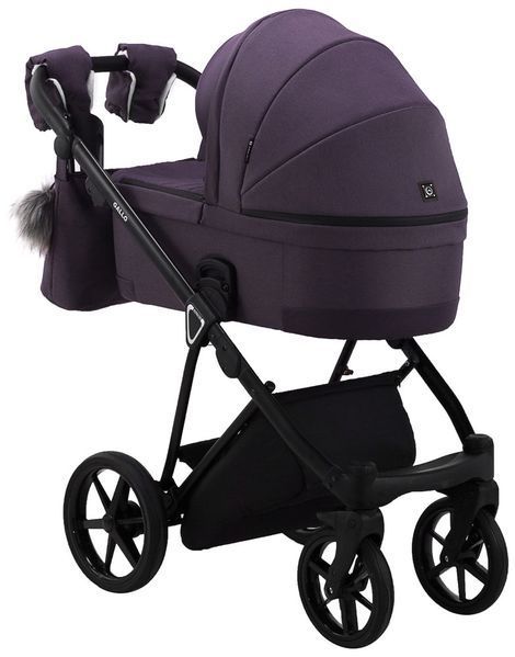 Коляска 2 в 1 Adamex Gallo Thermo GA-8 plum perfect (арт. 625520) &mdash; купить в Украине | KolysochkaBaby