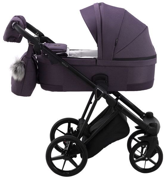 Коляска 2 в 1 Adamex Gallo Thermo GA-8 plum perfect (арт. 625520) &mdash; купить в Украине | KolysochkaBaby