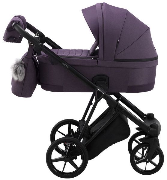 Коляска 2 в 1 Adamex Gallo Thermo GA-8 plum perfect (арт. 625520) &mdash; купить в Украине | KolysochkaBaby