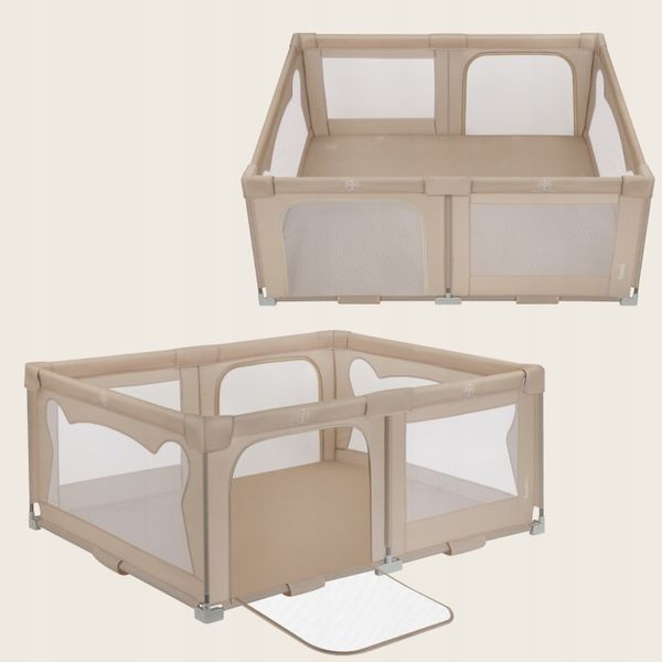 Манеж Lionelo FLORENCE EASY FOLD BEIGE SAND (арт. 115883225) &mdash; купить в Украине | KolysochkaBaby