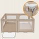 Манеж Lionelo FLORENCE EASY FOLD BEIGE SAND (арт. 115883225) &mdash; фото 3 купить в Украине | KolysochkaBaby