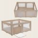 Манеж Lionelo FLORENCE EASY FOLD BEIGE SAND (арт. 115883225) &mdash; фото 2 купить в Украине | KolysochkaBaby