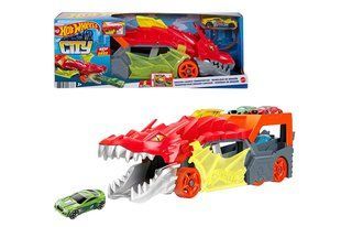 Вантажівка-транспортер GTK42 "Паща дракона" Hot Wheels (арт. Маш4262) &mdash; купити в Україні | KolysochkaBaby