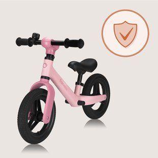 Беговел Lionelo TONI PINK ROSE (арт. 109058386) &mdash; купить в Украине |  Колисочка