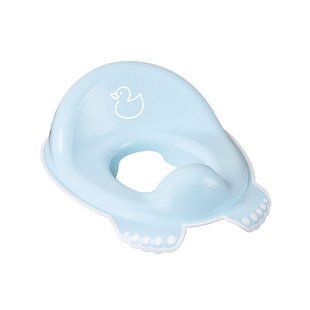 Накладка на унитаз Tega DUCK Anti-slip toilet trainer DK-002-129 light blue (голубой) (арт. 681361) &mdash; купить в Украине |  Колисочка
