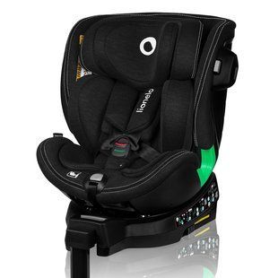Детское автокресло Lionelo HARMONY I-SIZE BLACK CARBON BAMBOO (арт. 87208271) &mdash; купити в Україні |  Колисочка