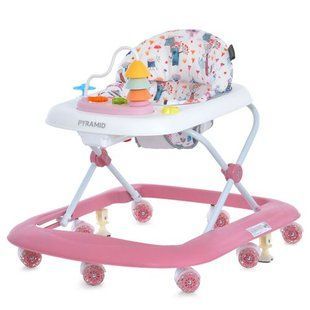 Ходунки ME 1217 PYRAMID Pink (арт. 326291) &mdash; купити в Україні | KolysochkaBaby