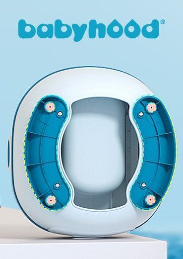Дитячий горщик Лу Лу блакитний колір Babyhood BH-128B (арт. BH-128B) &mdash; купити в Україні | KolysochkaBaby
