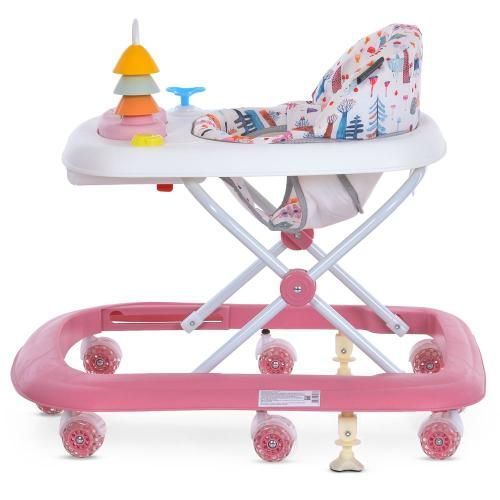 Ходунки ME 1217 PYRAMID Pink (арт. 326291) &mdash; купити в Україні | KolysochkaBaby