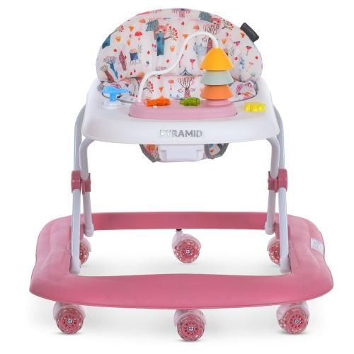 Ходунки ME 1217 PYRAMID Pink (арт. 326291) &mdash; купити в Україні | KolysochkaBaby