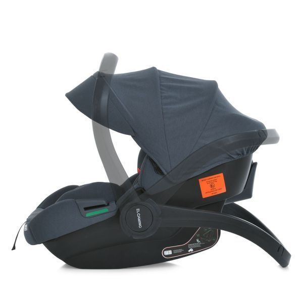 Автокрісло дитяче ME 1186 i-KEEP Melange Rock Gray (арт. 320257) &mdash; купити в Україні | KolysochkaBaby