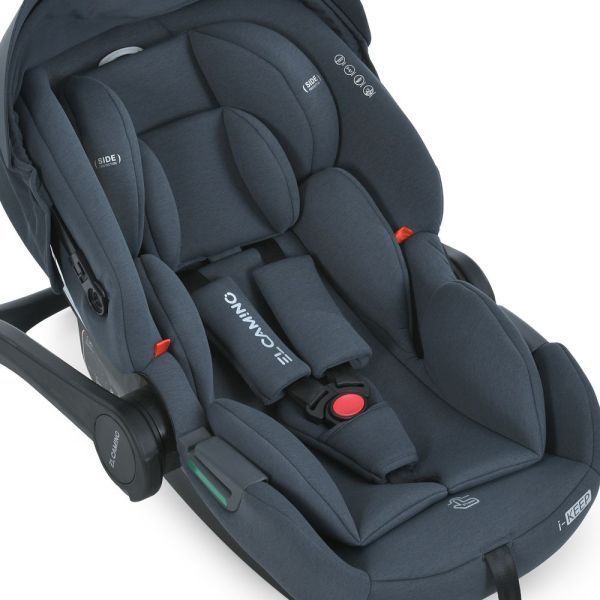 Автокрісло дитяче ME 1186 i-KEEP Melange Rock Gray (арт. 320257) &mdash; купити в Україні | KolysochkaBaby