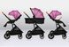 Универсальная коляска 3 в 1 Lionelo RIYA PINK VIOLET (арт. 34573928) &mdash; фото 2 купить в Украине |  Колисочка