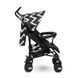Прогулочная коляска Lionelo ELIA OSLO BLACK/WHITE (арт. 21201497) &mdash; фото 2 купить в Украине | KolysochkaBaby