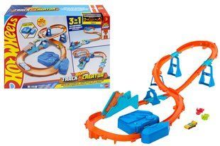 Моторизований трек JDB49 "Крутий стрибок" серії "Track Creator" Hot Wheels (арт. Нас4239) &mdash; купити в Україні | KolysochkaBaby