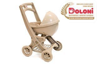 Візочок для ляльок 0121/02eco з люлькою Eco Beige DOLONI (арт. Дів1512) &mdash; купити в Україні |  Колисочка