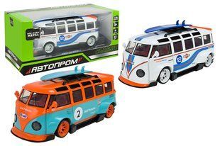 Машина металева AP74242 1:32 Volkswagen t1 bus,2 кольори батар,світло,звук,відкр.двері,короб. АВТОПР (арт. Маш0407) &mdash; купити в Україні | KolysochkaBaby