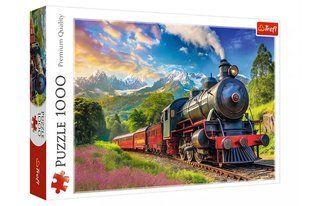 Пазли - 1000 елм. - 10929 "Подорож на поїзді", Trefl (арт. Паз0051) &mdash; купить в Украине |  Колисочка