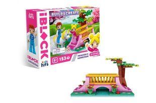 Конструктор Kids hits IBLOCK JUNIOR KH08/007/4 153 деталей короб. 24*16*6 см (арт. Кон6625) &mdash; купити в Україні |  Колисочка