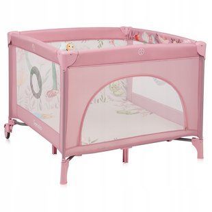 Манеж Lionelo MILLE PLUS PINK (арт. 109110170) &mdash; купити в Україні |  Колисочка