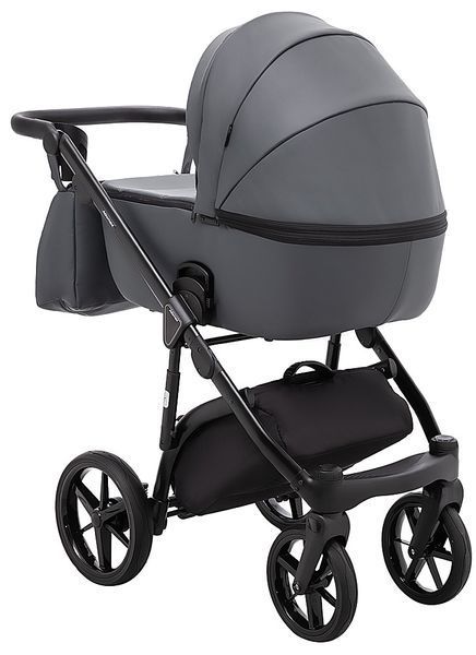Коляска 2 в 1 Adamex Nola Eco SA-5 графіт (арт. 681134) &mdash; купити в Україні |  Колисочка