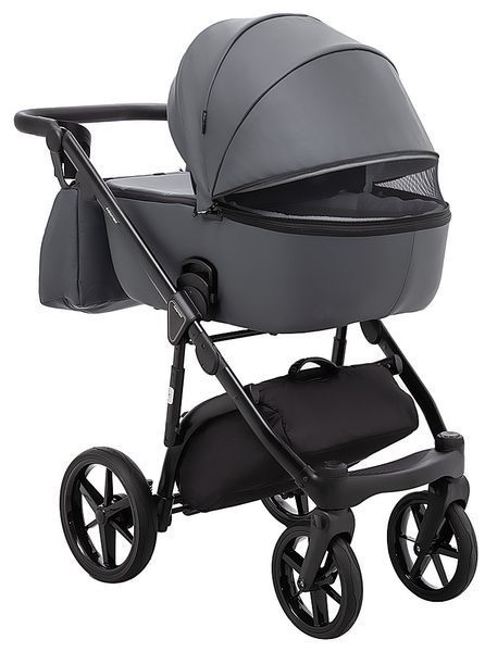Коляска 2 в 1 Adamex Nola Eco SA-5 графіт (арт. 681134) &mdash; купити в Україні |  Колисочка