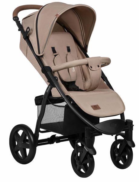 Прогулянкова коляска Lionelo ANNET PLUS BEIGE SAND (арт. 82358782) &mdash; купити в Україні | KolysochkaBaby