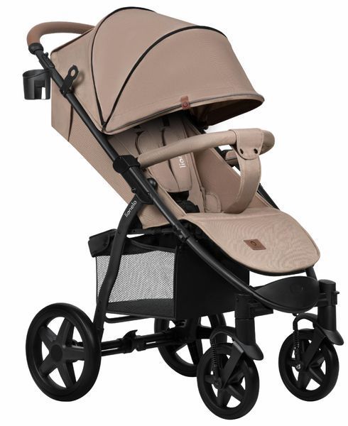 Прогулянкова коляска Lionelo ANNET PLUS BEIGE SAND (арт. 82358782) &mdash; купити в Україні | KolysochkaBaby