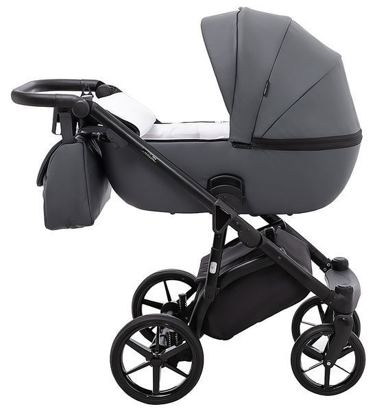Коляска 2 в 1 Adamex Nola Eco SA-5 графіт (арт. 681134) &mdash; купити в Україні |  Колисочка