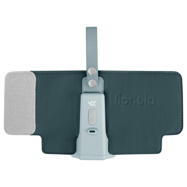 Подогреватель бутылочек Lionelo THERMUP GO PLUS GREEN GRAPHITE (арт. 134010887) &mdash; купить в Украине |  Колисочка