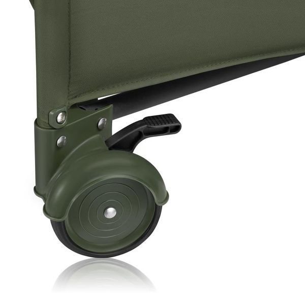 Манеж-кровать Lionelo JASMIN EASY FOLD GREEN OLIVE (арт. 93733738) &mdash; купить в Украине |  Колисочка