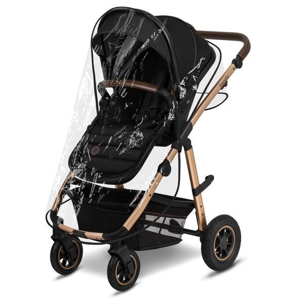 Универсальная коляска 3 в 1 Lionelo AMBER BLACK ONYX (арт. 82232790) &mdash; купить в Украине |  Колисочка
