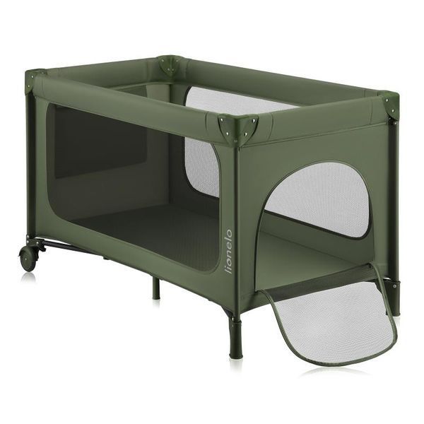 Манеж-кровать Lionelo JASMIN EASY FOLD GREEN OLIVE (арт. 93733738) &mdash; купить в Украине |  Колисочка