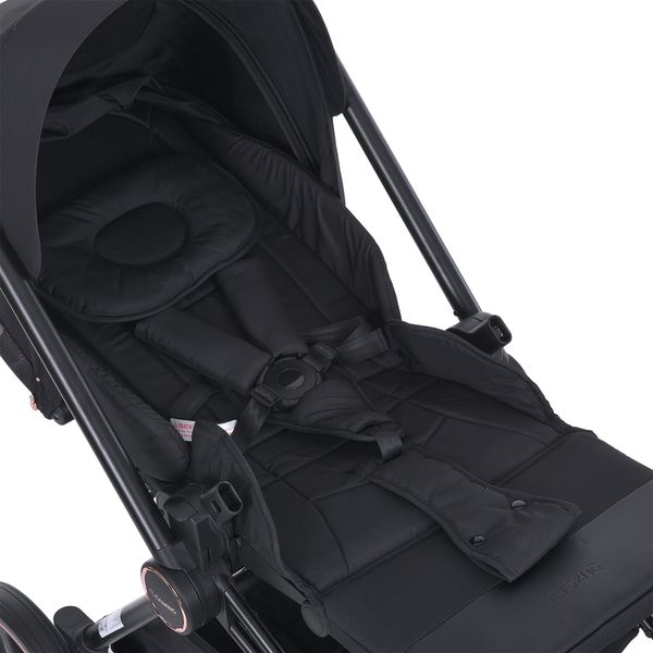 Коляска універсальна 2в1 ME 1091-B PERSONA Black ME 1091-B Black фото