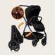 Универсальная коляска 3 в 1 Lionelo MERIL 3IN1 BLACK ONYX (арт. 98001085) &mdash; фото 4 купить в Украине |  Колисочка