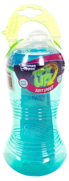 Поилка Tommee Tippee Tip it UP от 9 месяцев (400ml) голубой / розовый / оранжевый (арт. 20049) &mdash; купить в Украине |  Колисочка