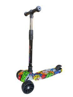 Самокат 216 Scooter monster (арт. C216SM) &mdash; купити в Україні |  Колисочка
