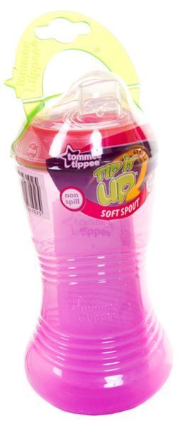 Поилка Tommee Tippee Tip it UP от 9 месяцев (400ml) голубой / розовый / оранжевый (арт. 20049) &mdash; купить в Украине |  Колисочка