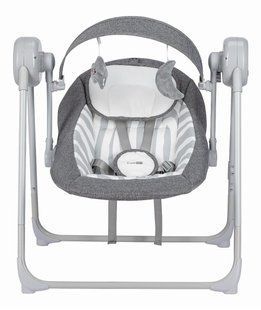 Гойдалка дитяча FreeON Snuggy, lines grey (арт. 84911) &mdash; купити в Україні |  Колисочка
